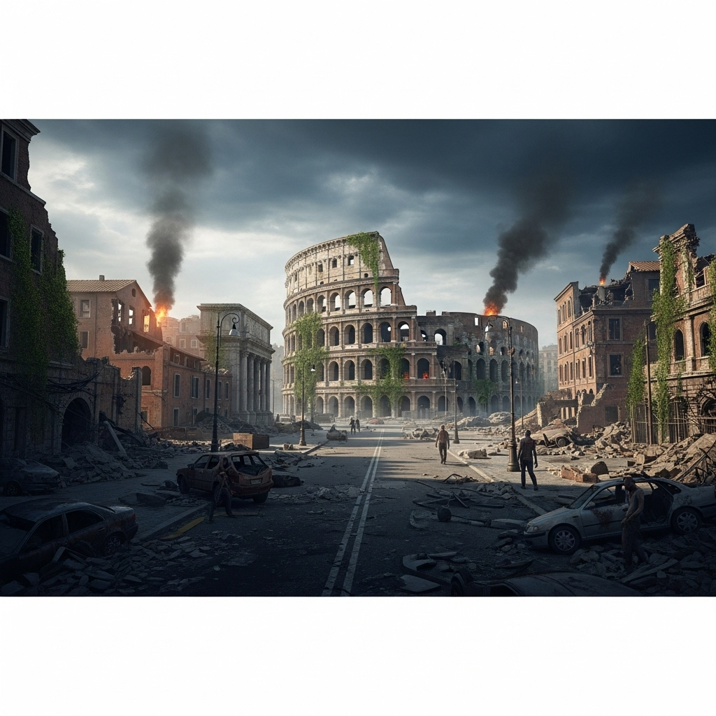 Zombie apocalypse VR survival